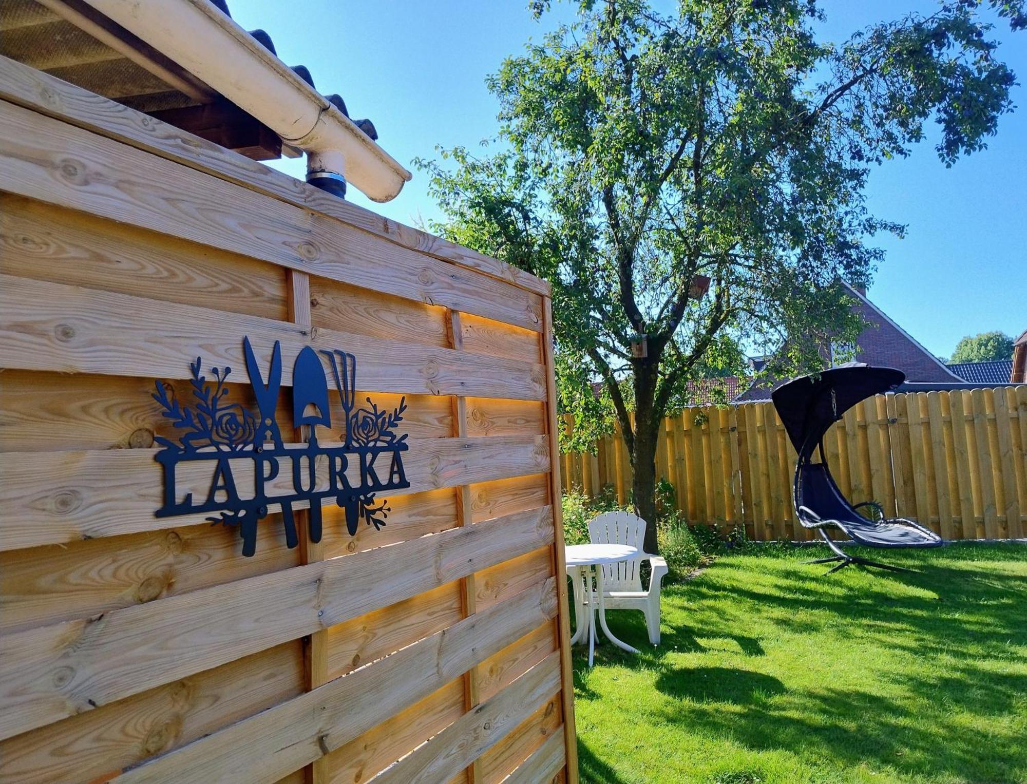 Lapurka III Garten Nordhorn Exterior photo